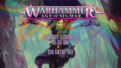 June 1st Age of Sigmar 2k - Pride!